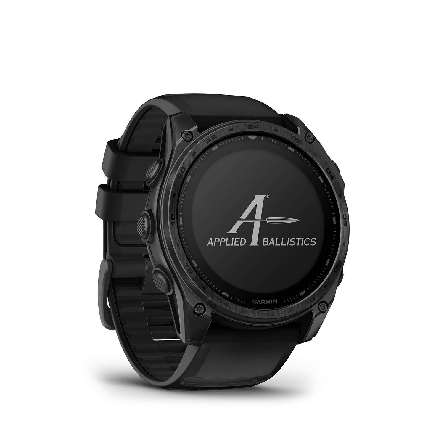 Garmin tactix 8 AMOLED de 51 mm Applied Ballistics.