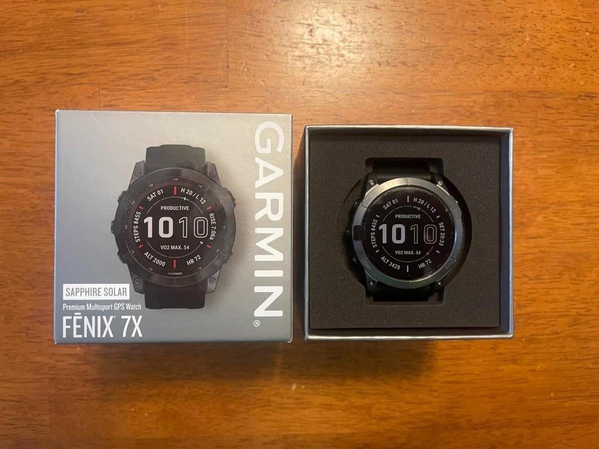 Garmin fēnix 7X Sapphire Solar