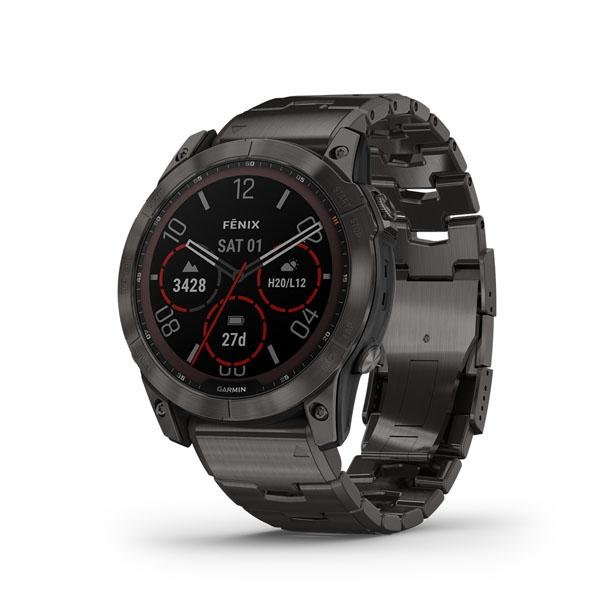 Garmin fēnix 7X Sapphire Solar
