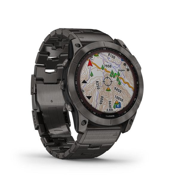 Garmin fēnix 7X Sapphire Solar