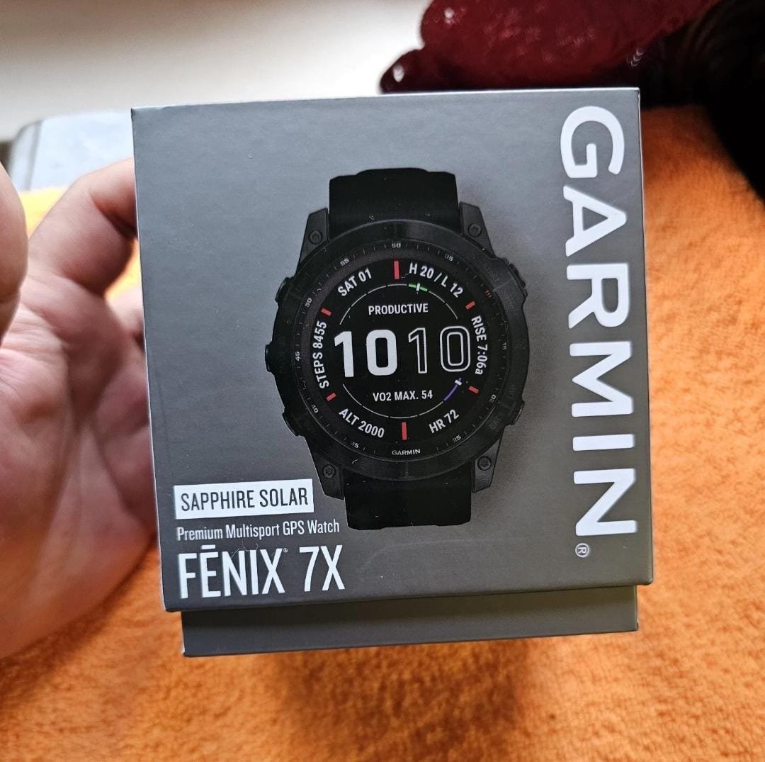 Garmin fēnix 7X Sapphire Solar