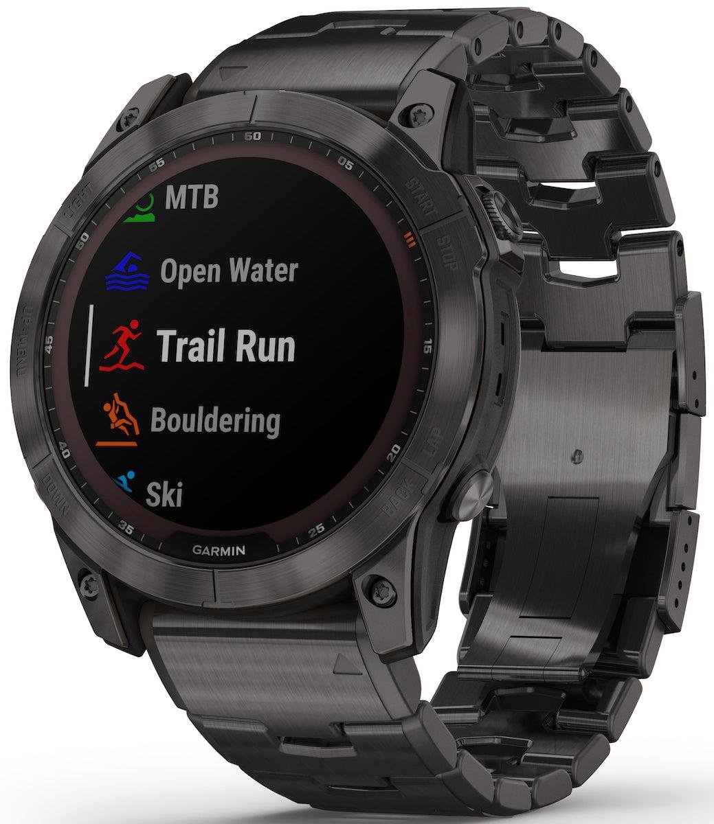 Garmin fēnix 7X Sapphire Solar