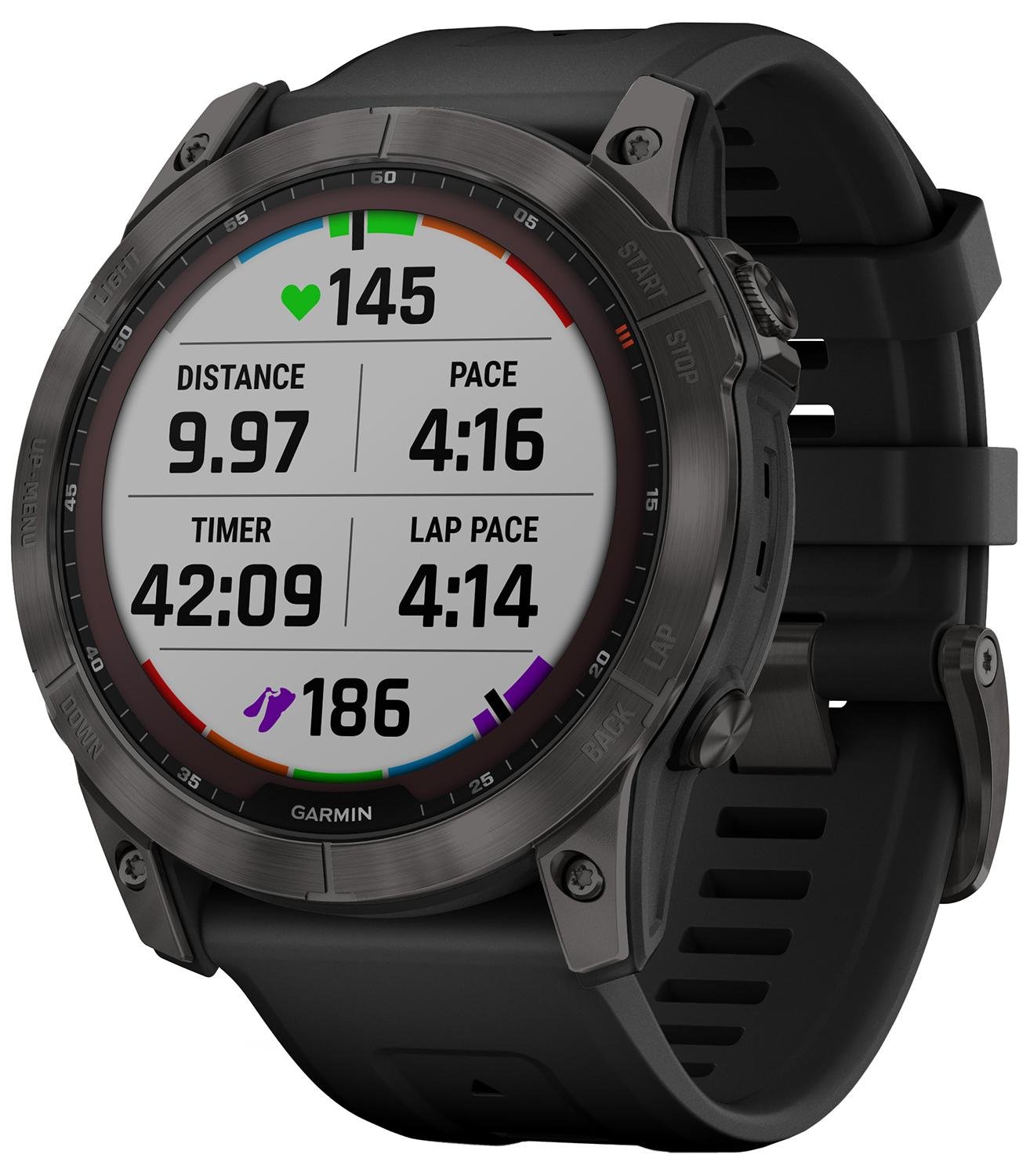 Garmin fēnix 7X Sapphire Solar