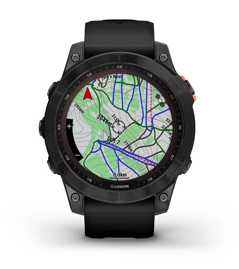 Garmin fēnix 7X Sapphire Solar