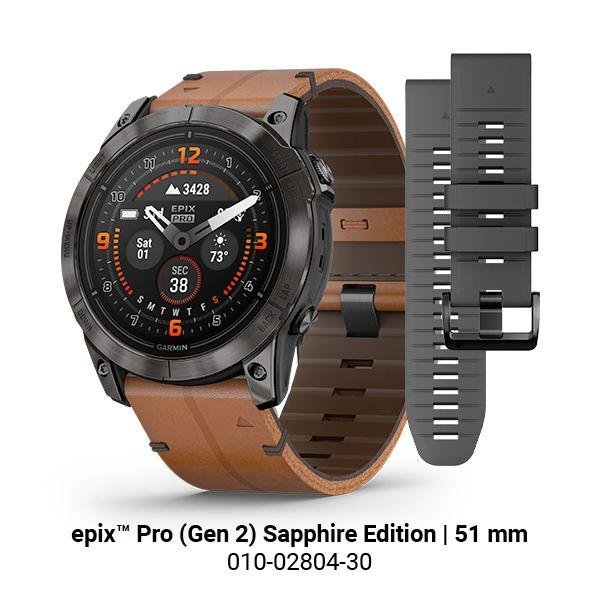 Garmin epix™ Pro (Gen 2) de 51 mm