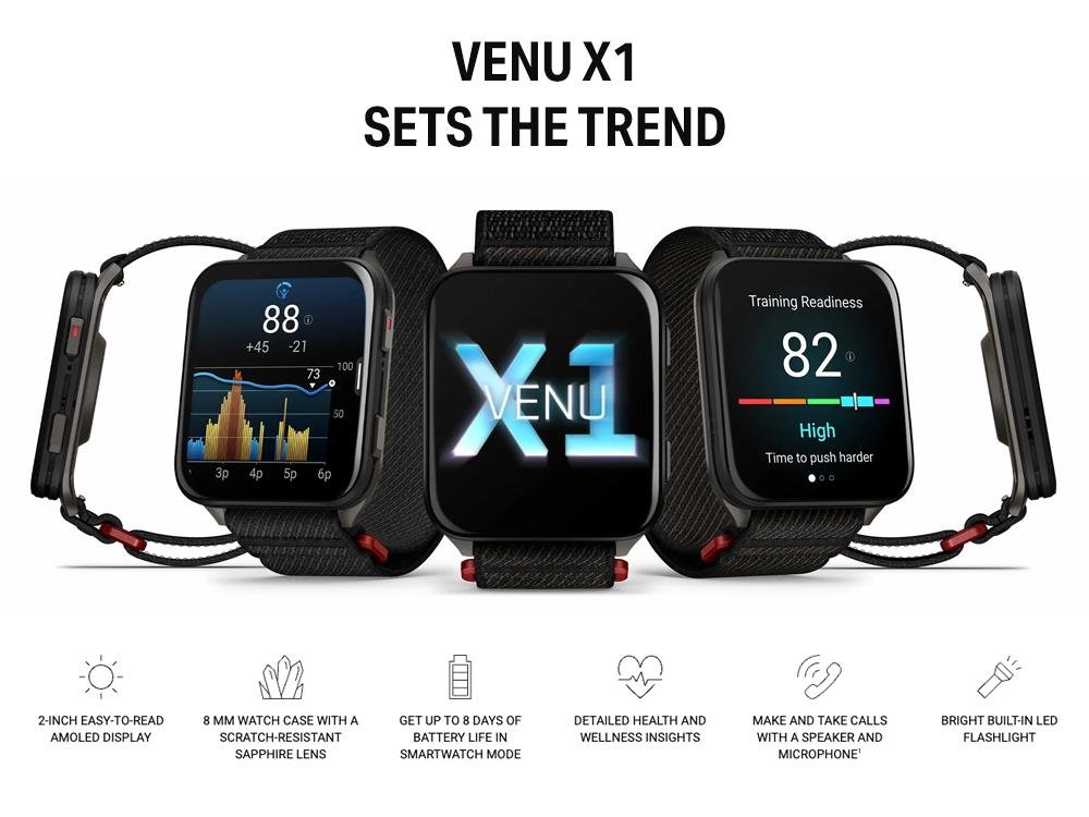 Garmin Venu® X1 AMOLED