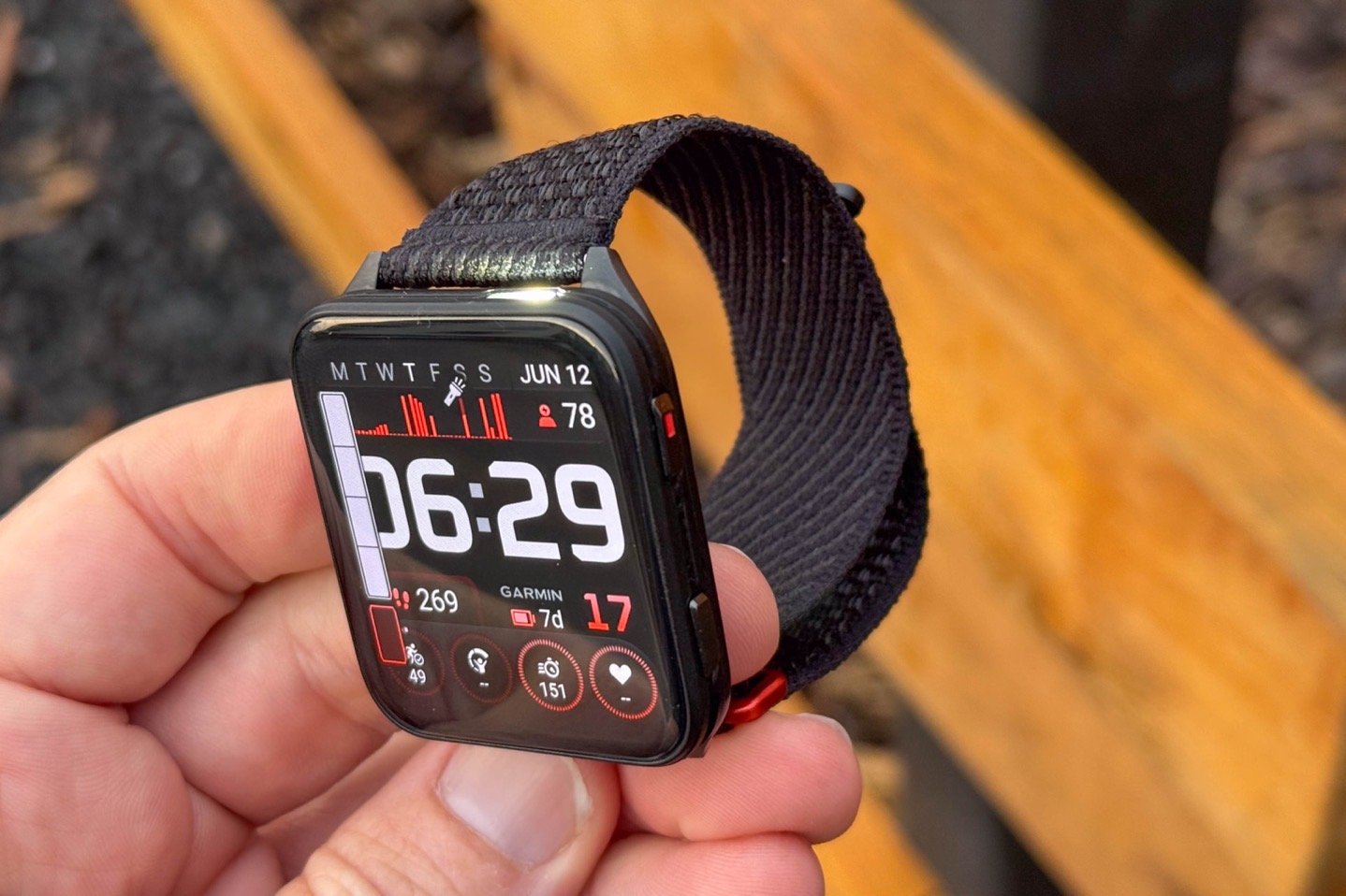Garmin Venu® X1 AMOLED