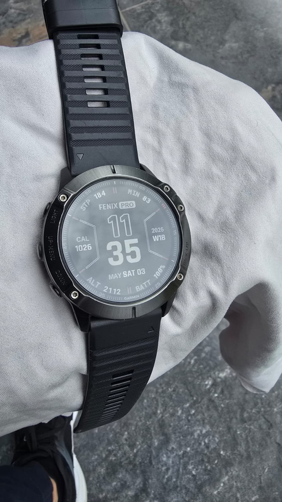 Garmin fēnix® 6X Sapphire
