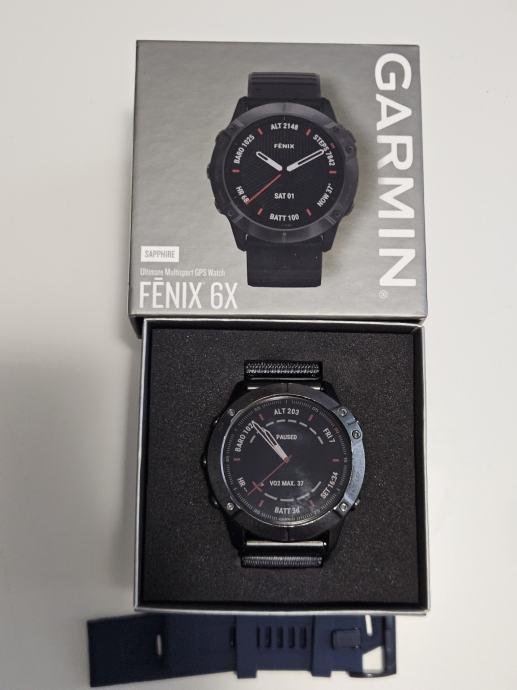 Garmin fēnix® 6X Sapphire