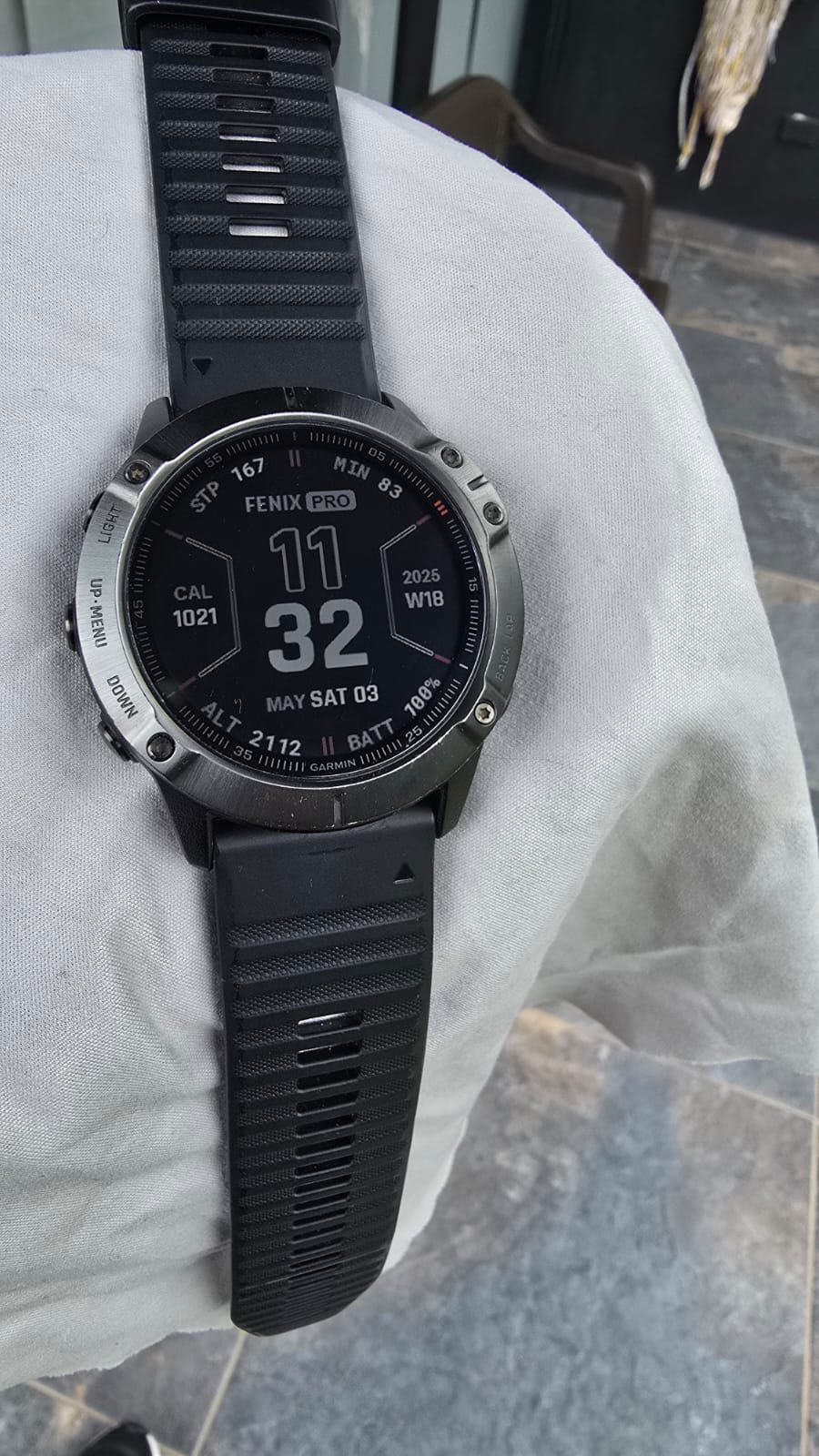 Garmin fēnix® 6X Sapphire