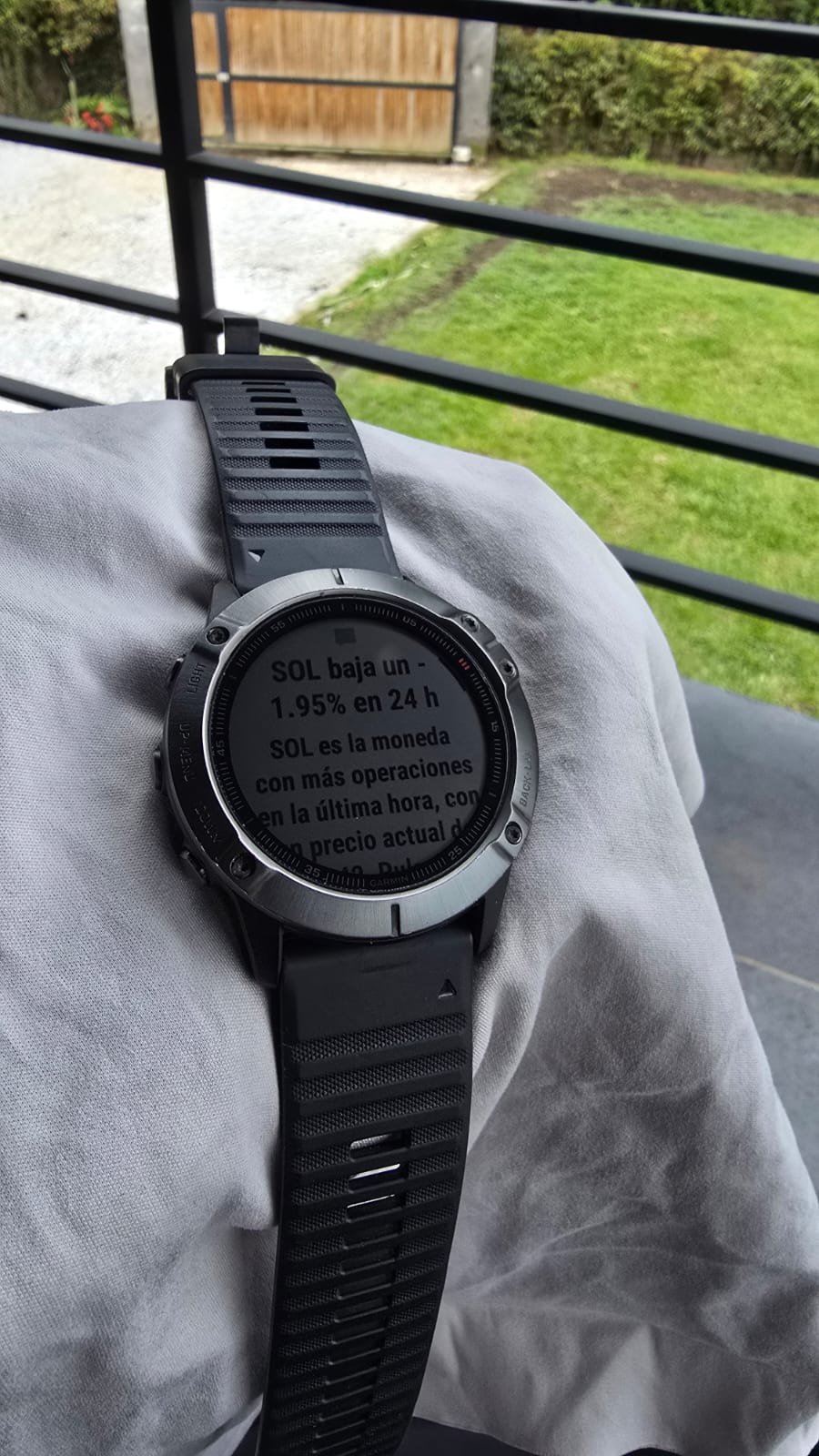 Garmin fēnix® 6X Sapphire